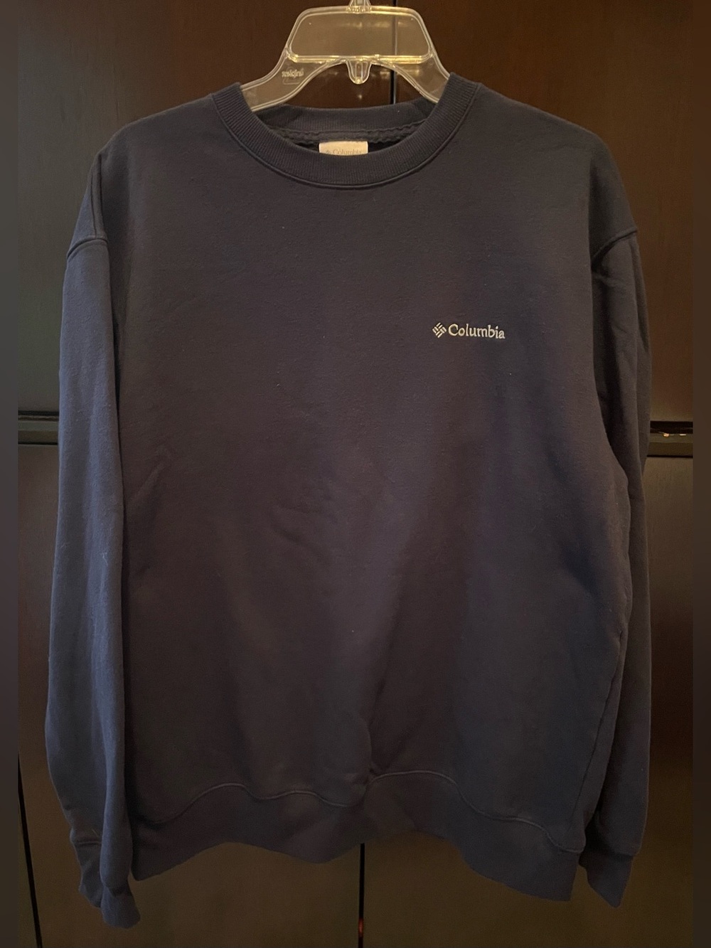 Columbia Men’s Navy Crewneck Sweatshirt
